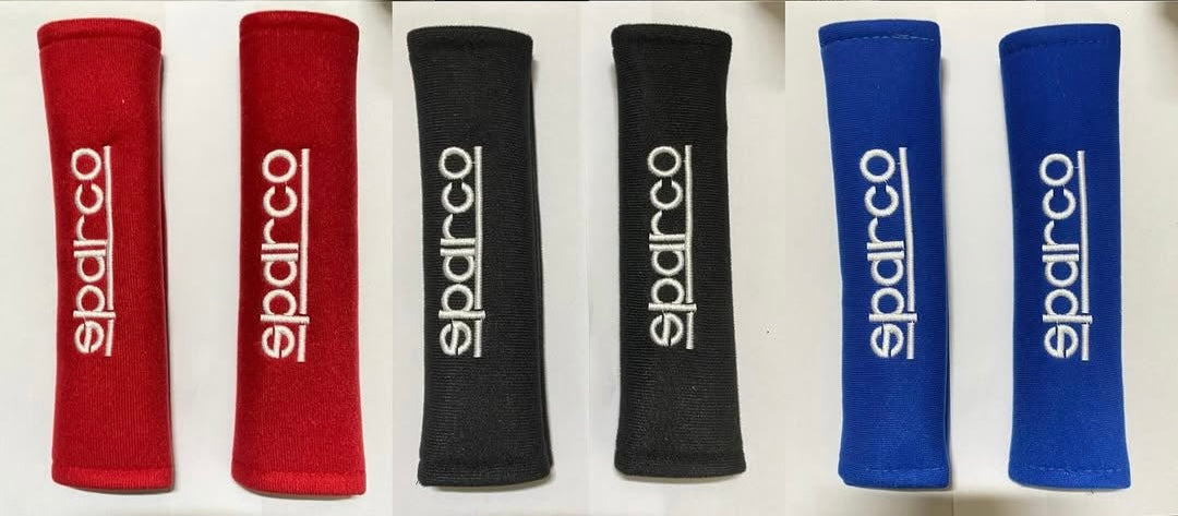 Sparco Seat Belt Shoulder Pads – Premium Racing Comfort