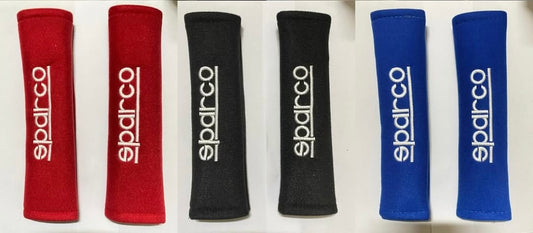 Sparco Seat Belt Shoulder Pads – Premium Racing Comfort