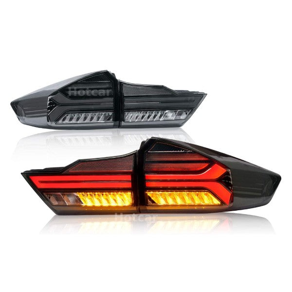 Honda City (2014 to 2019) Lambo Style LED Tail Lights