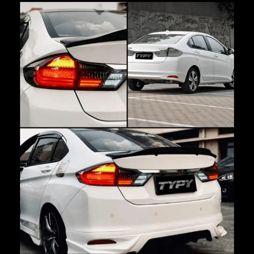 Honda City (2014 to 2019) Lambo Style LED Tail Lights