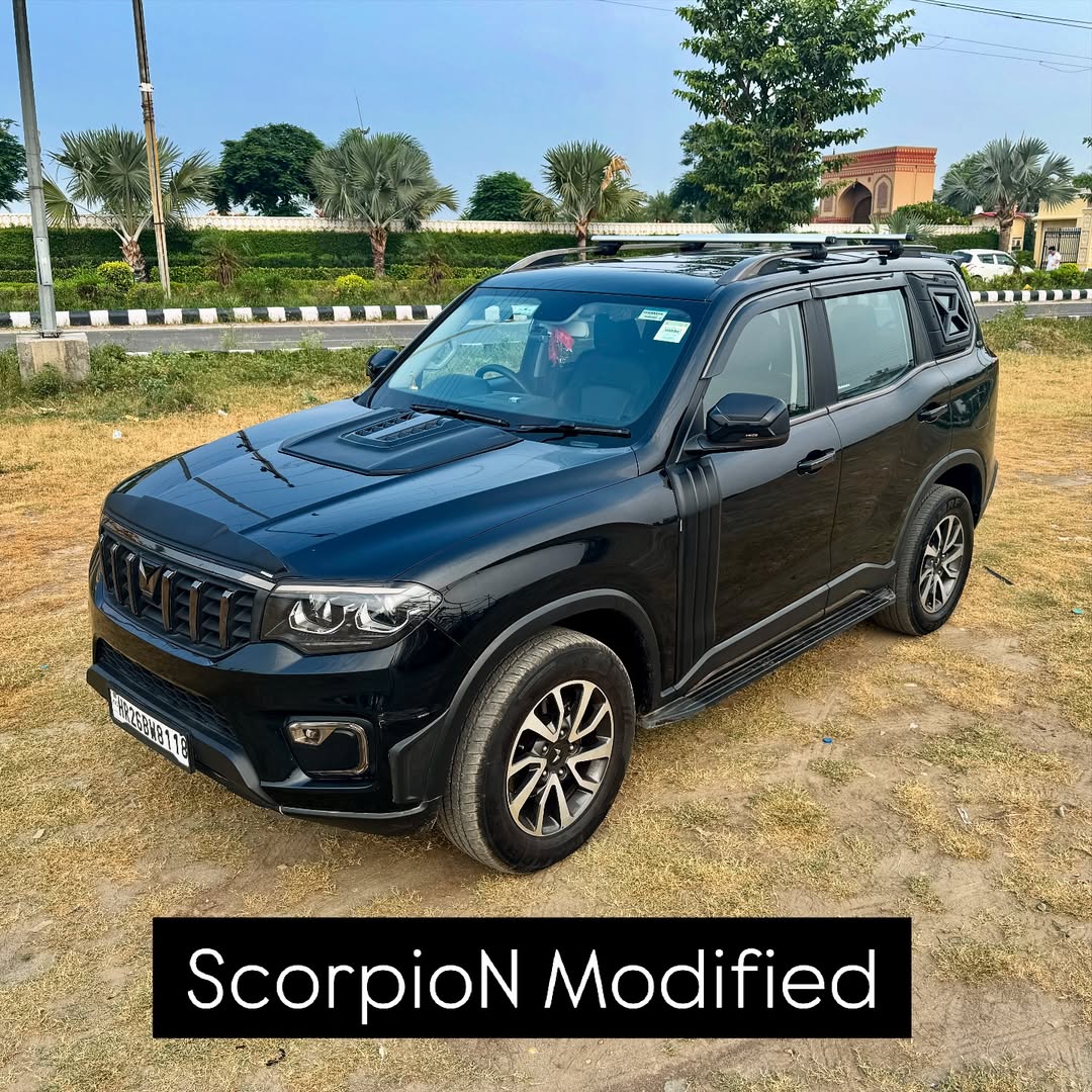 DoorDrip for Mahindra Scorpio N