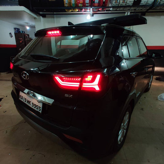 Hyundai Creta Aftermarket Taillight | Taiwan