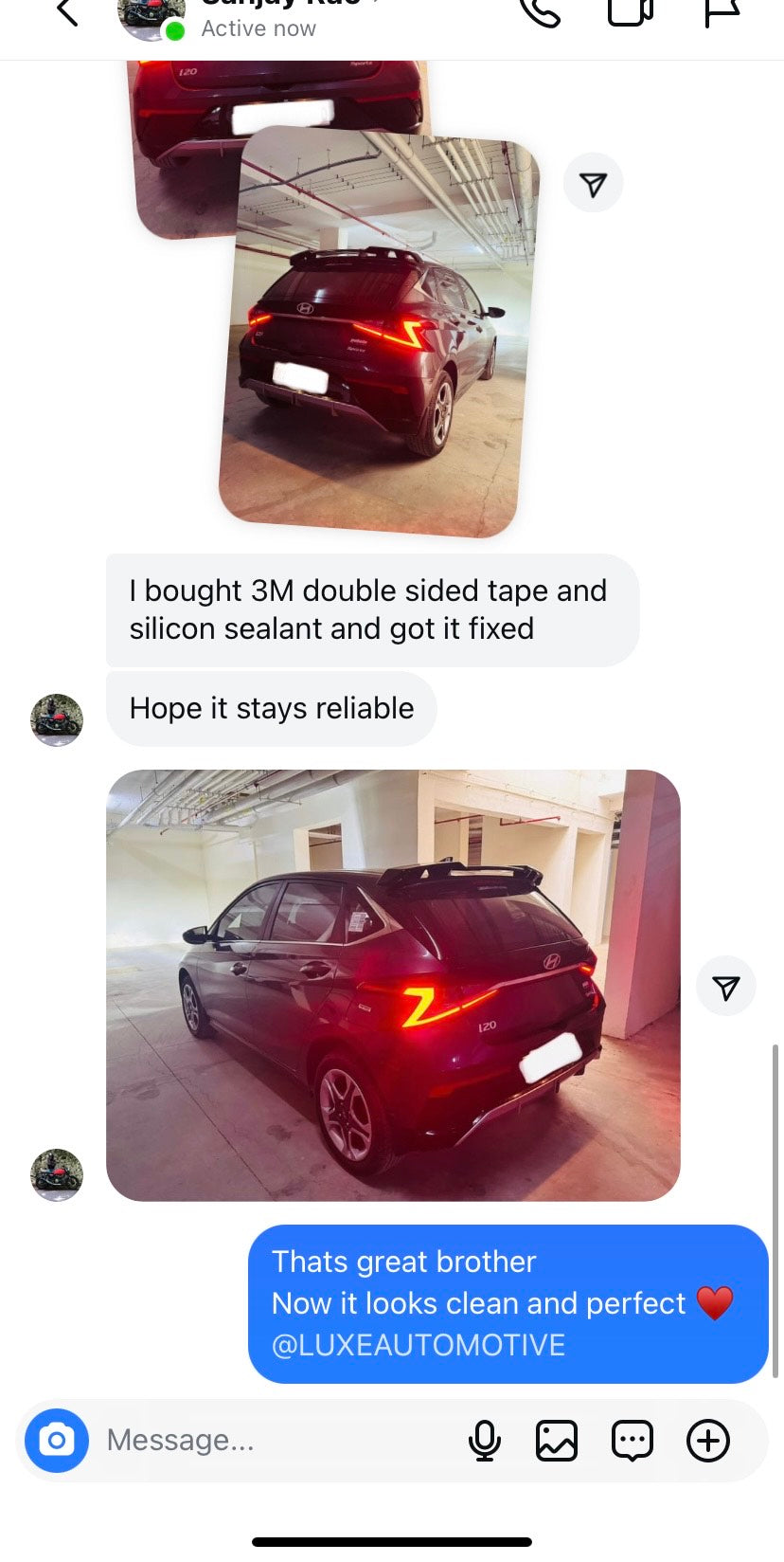 i20 Nline Spoiler