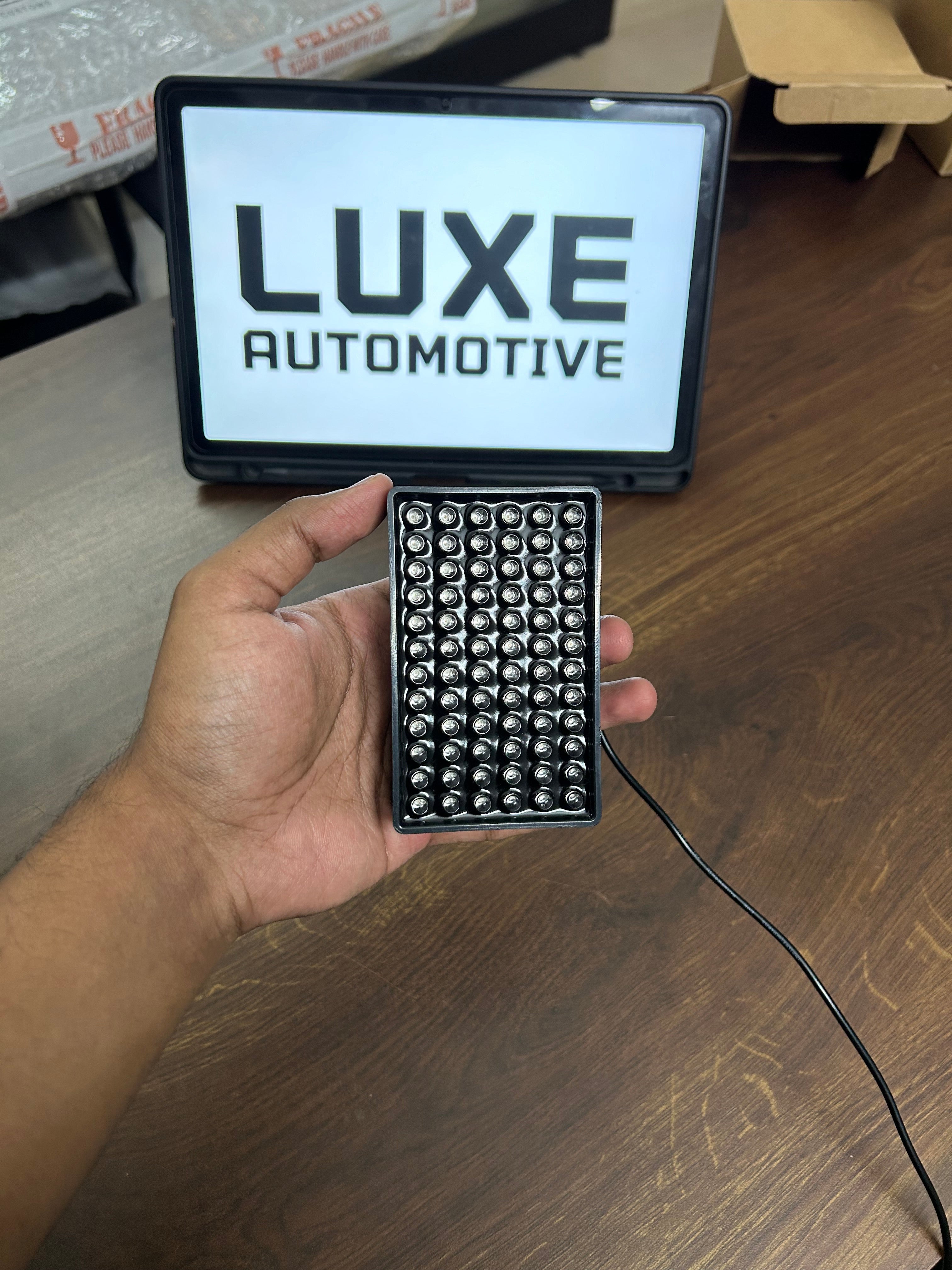F1 Led 72 LED F1 Lights – LUXE AUTOMOTIVE