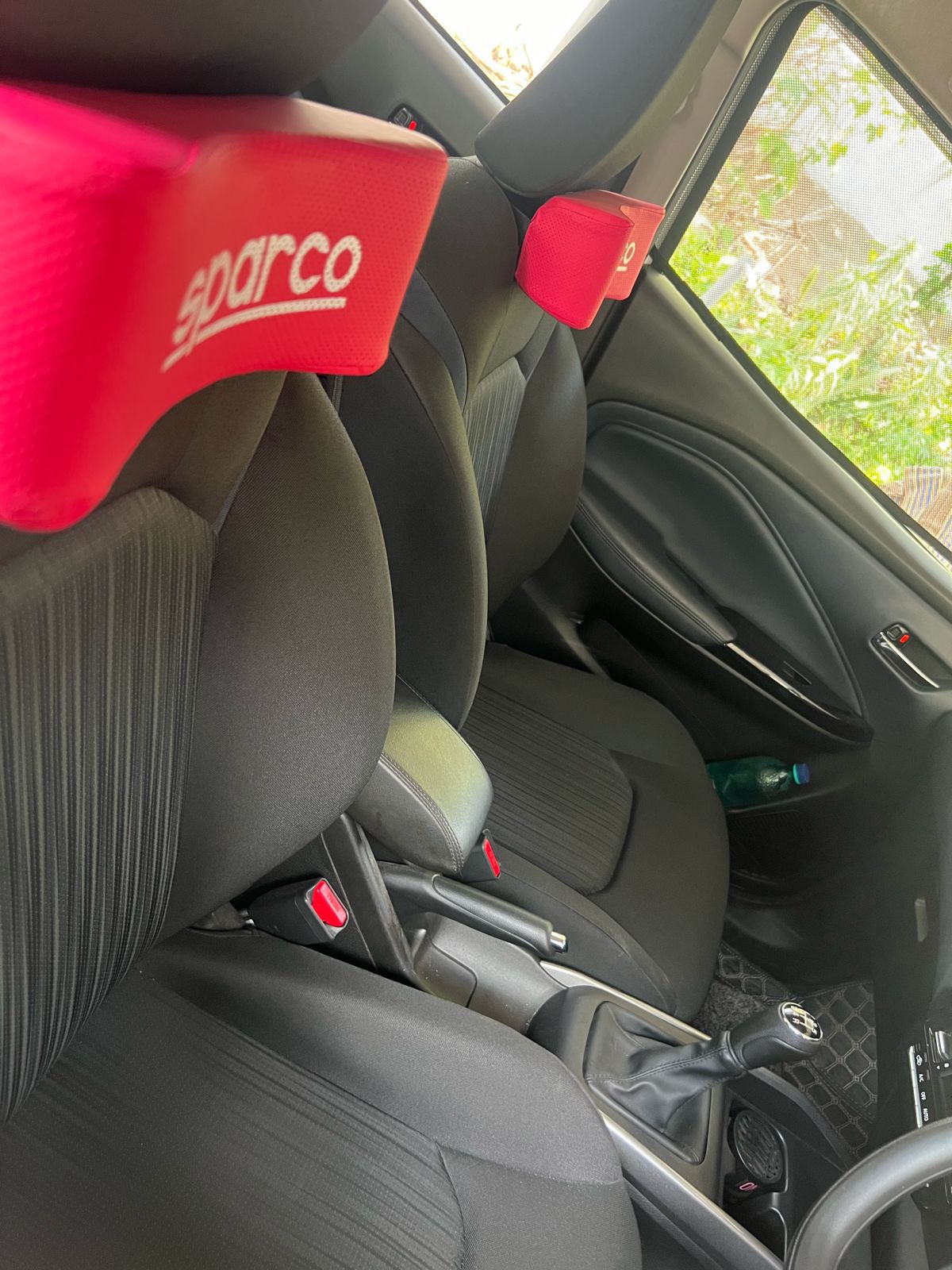 2PC Sparco Universal Headrest Neck Pillow Pillow Pillow Cervical Pillo