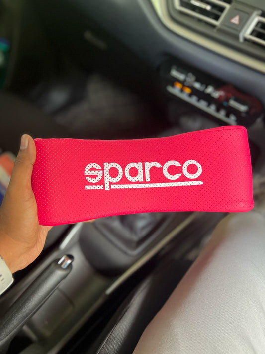 2PC Sparco Universal Headrest Neck Pillow Pillow Pillow Cervical Pillow