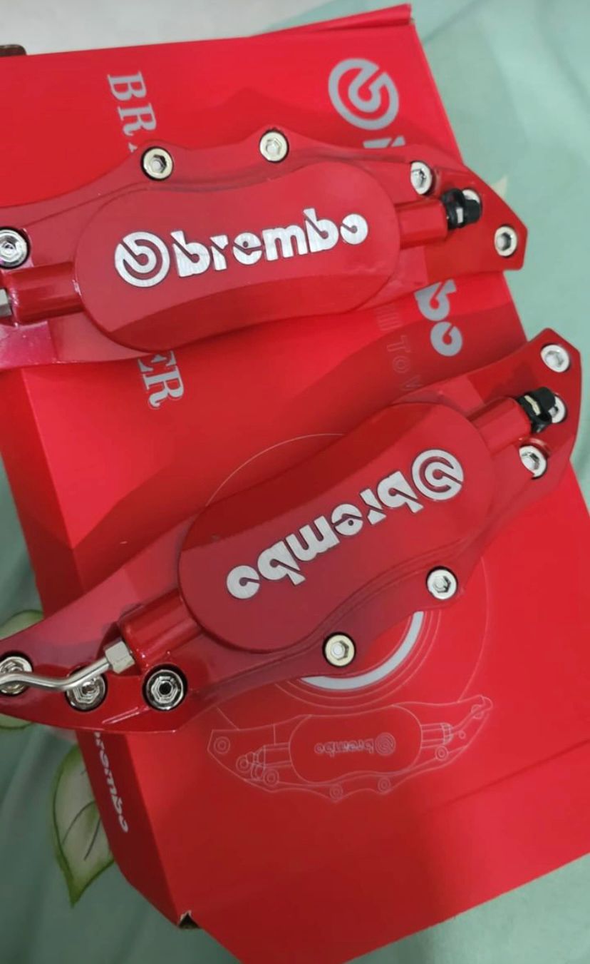 Brembo Metal Caliper | 2 pieces | Metal