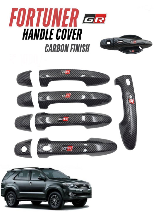 FORTUNER CARBON GR SPORT HANDLE COVER