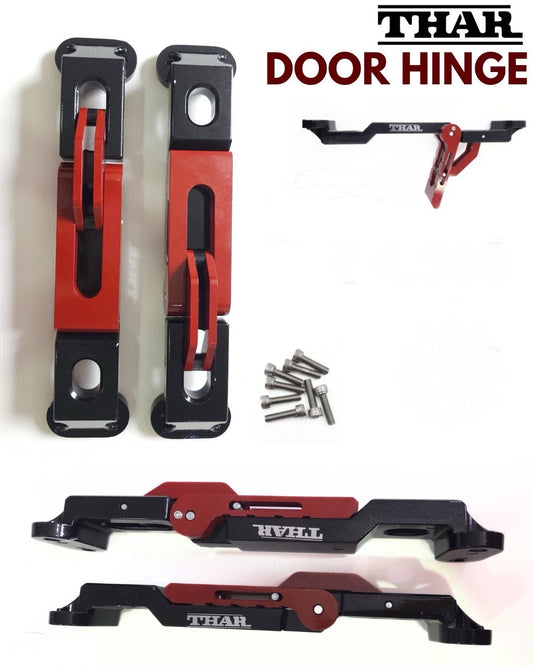 Door Step Hinge for New Mahindra Thar 2020-2024 (Set of 2 Pcs)