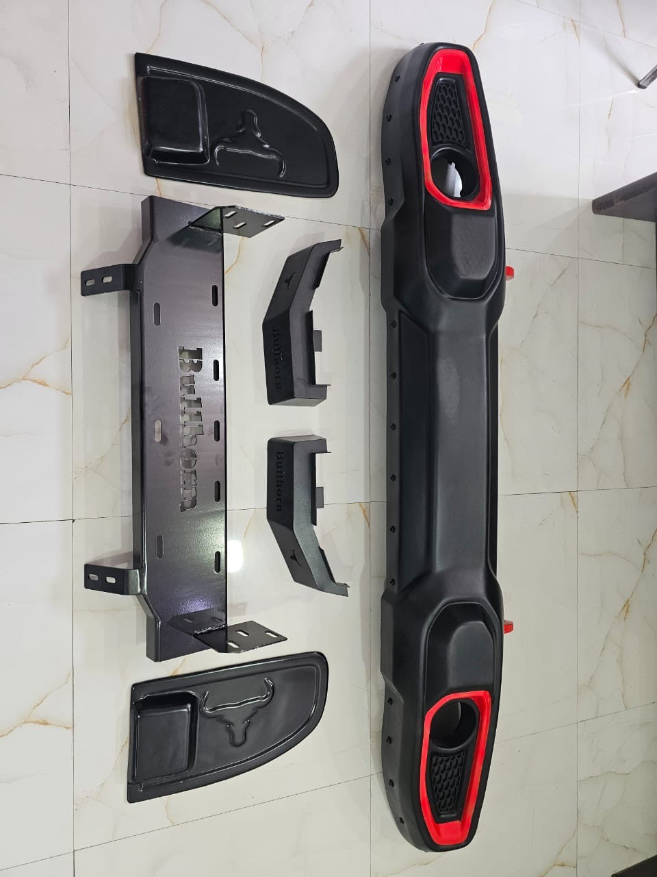 Thar Rubicon Style Bumper | BULLHORN