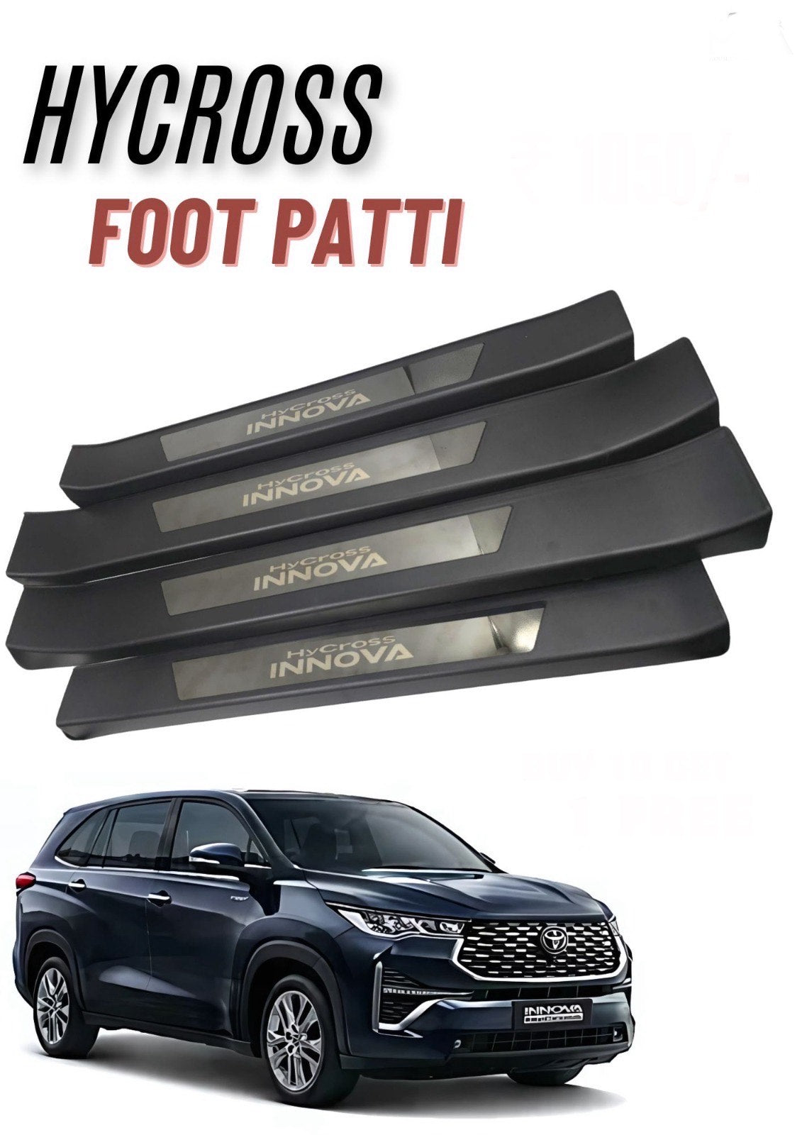 HYCROSS FOOT PATTI | WITHOUT LED