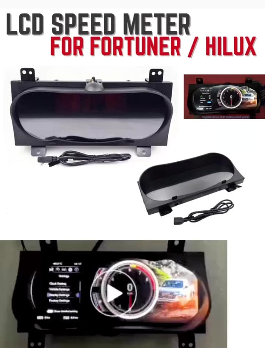 INSTRUMENT CLUSTER FOR TOYOTA HILUX/FORTUNER 2016-24