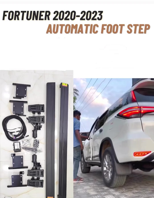 TOYOTA FORTUNER 2016 ONWARDS AUTOMATIC SIDE STEPPER