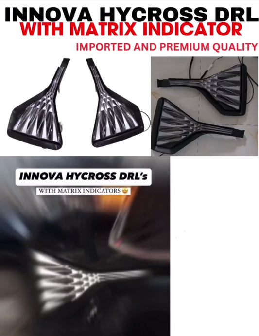 Hycross Alphard DRL’s | Universal Aftermarket LED Daytime Running Lights