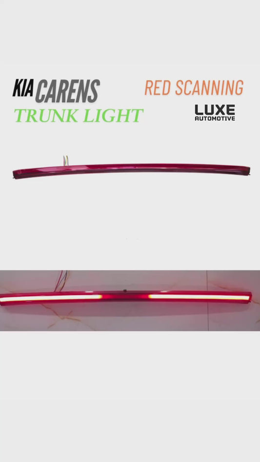 Rear Dicky LED Break Light with Scanning and Matrix Indicator for Carens