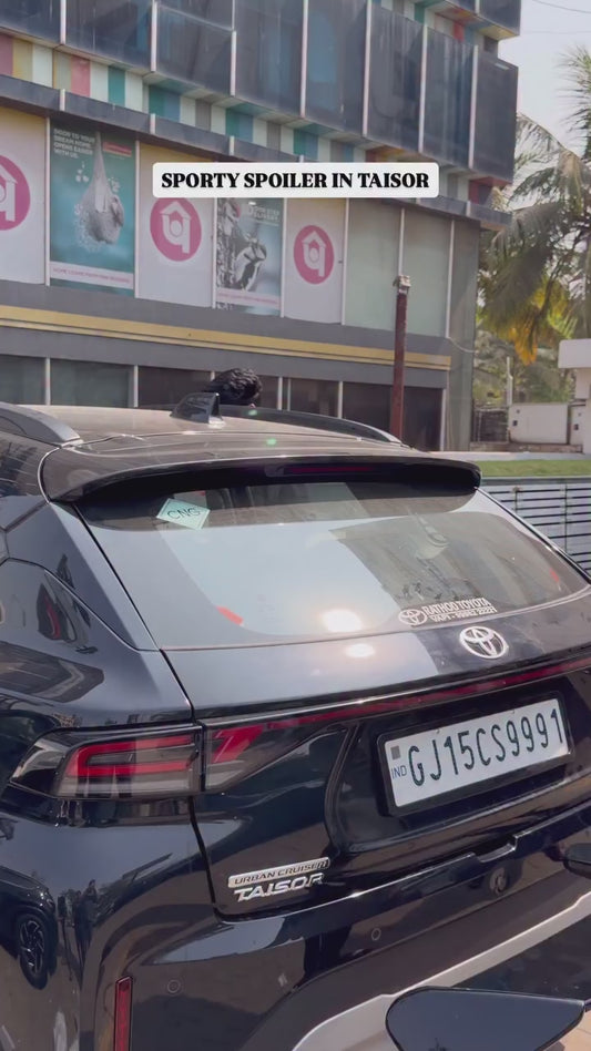 Toyota Taisor MONSTER SPOILER