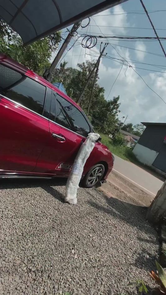 Baleno/Glanza Aftermarket Diffuser With Show Tips | Black