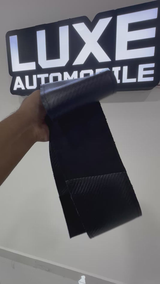 1) Alacantara STEERING COVER