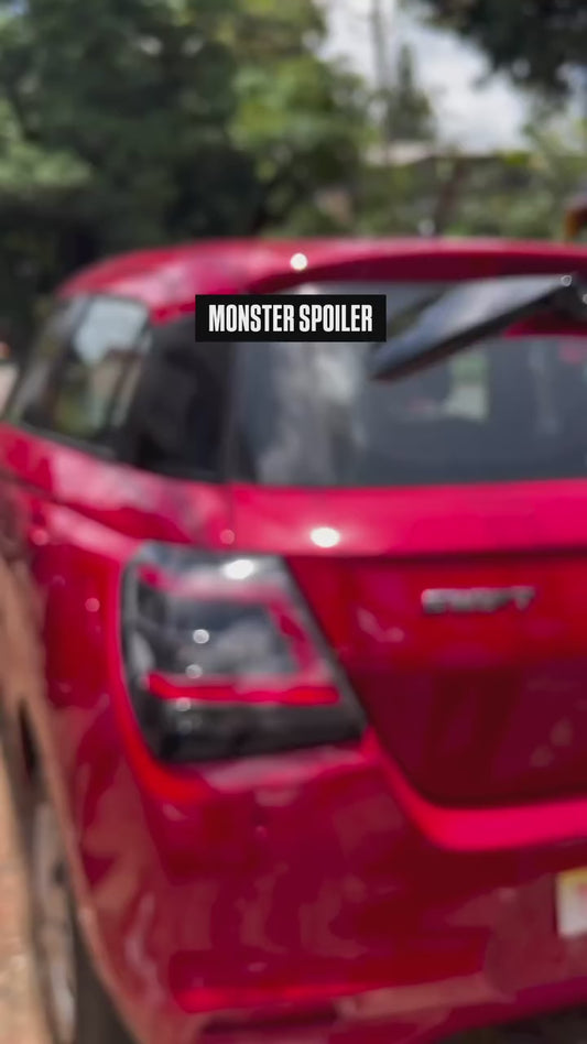 MONSTER SPOILER