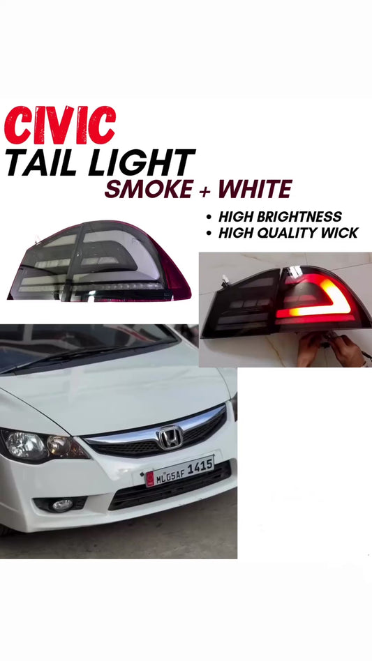 Honda Civic Aftermarket Tail Lights | Fits 2006–2012 Models
