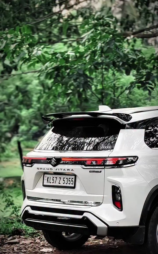 Grand Vitara Spoiler | Mirror Caps | Front Splitter