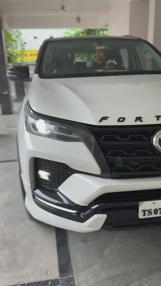 TRD KIT FOR TOYOTA FORTUNER TYPE 3 & TYPE 4