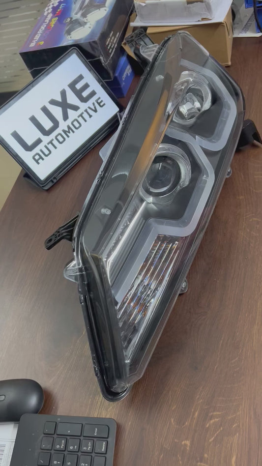 Honda City 2014-2016 BMW Style Modified Headlight with Drl and Projector Lamps