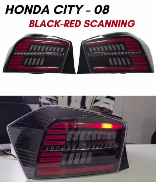 Honda City (2008-2014) Tail Lights | Aftermarket LED Upgrade