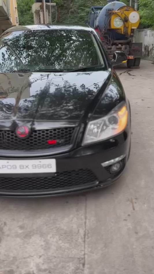 Skoda Laura Grill Available |