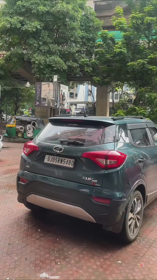 Mahindra XUV300 Hatchback Spoiler ABS Roof Spoiler