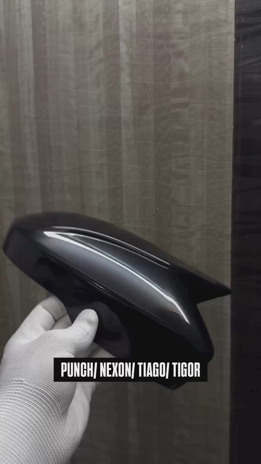Punch/Nexon/Tiago/Tigor Batman Mirror Cover - ABS Quality